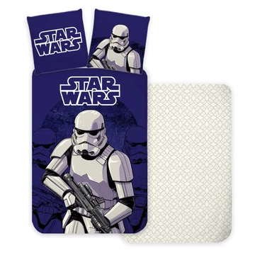Star Wars Stormtrooper gyerek, ovis ágyneműhuzat 100×135 cm, 40×60 cm