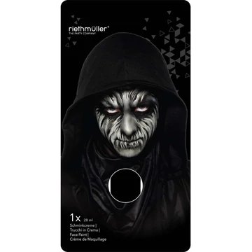 Fekete arcfesték 28 ml