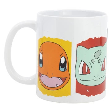 Pokémon kerámia bögre, 325 ml