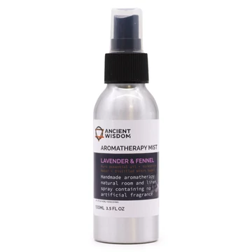 100ml Aeroszolos Illóolaj Szobaparfüm - Levendula és Édeskömény
