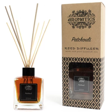 Pacsuli Pálcikás Diffúzor 200ml