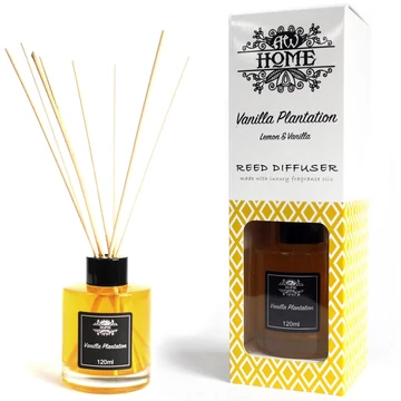 Vanília Pálcikás Diffúzor 120ml