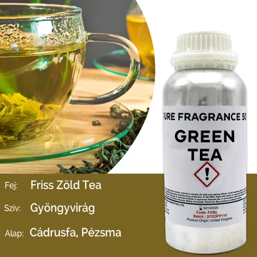 Zöld Tea Illatolaj- 500ml