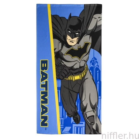 Batman fürdőlepedő, strand törölköző 70x140cm (Fast Dry)