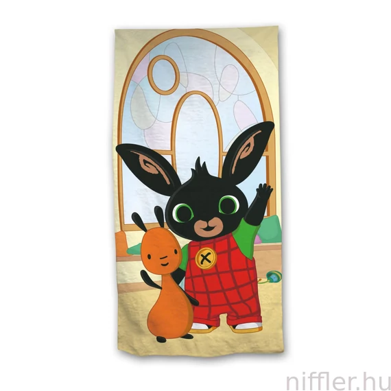 Bing Hoppity fürdőlepedő, strand törölköző 70x140cm