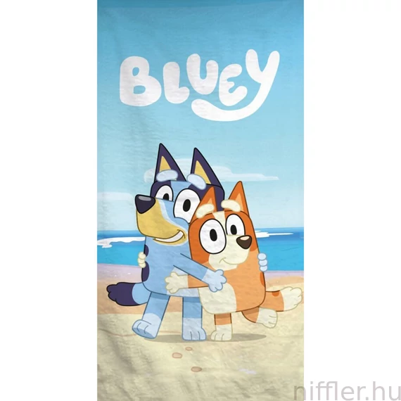 Bluey Beach fürdőlepedő, strand törölköző 70x140cm (Fast Dry
