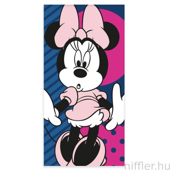Disney Minnie Surprise fürdőlepedő, strand törölköző 60x120cm