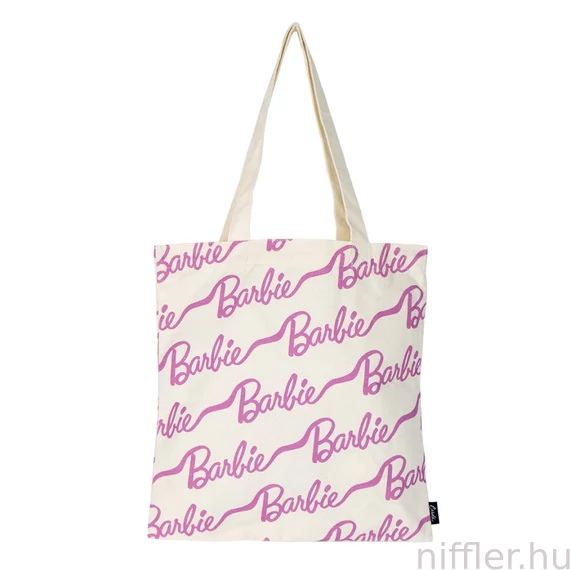 Barbie shopping bag, bevásárlótáska 39 cm