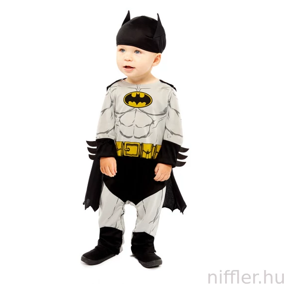 Batman baba jelmez 18-24 hó