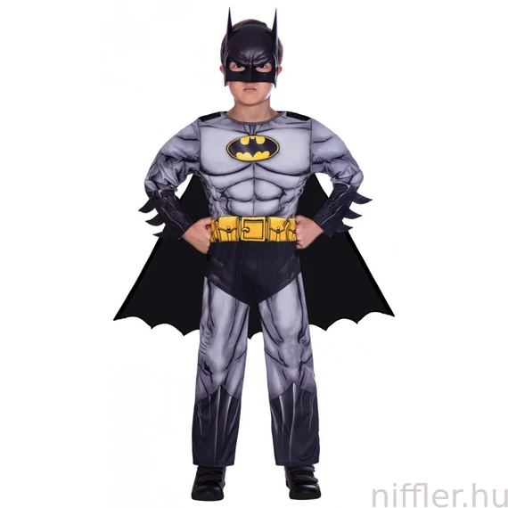 Batman Grey jelmez 10-12 év