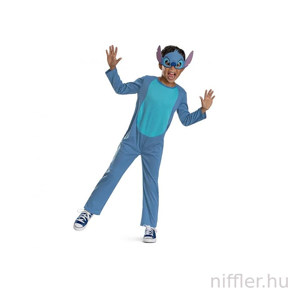 Disney Lilo és Stitch, A csillagkutya Basic jelmez 3-4 év