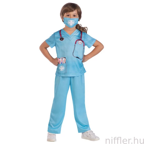 Doktor jelmez 6-8 év