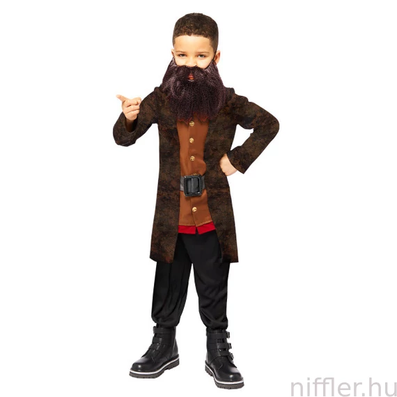 Harry Potter, Hagrid jelmez 8-10 év