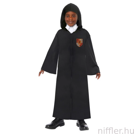 Harry Potter Houses jelmez tépőzáras házjelvényekkel 6-10 év