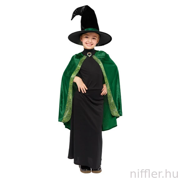 Harry Potter, McGalagony jelmez 6-8 év