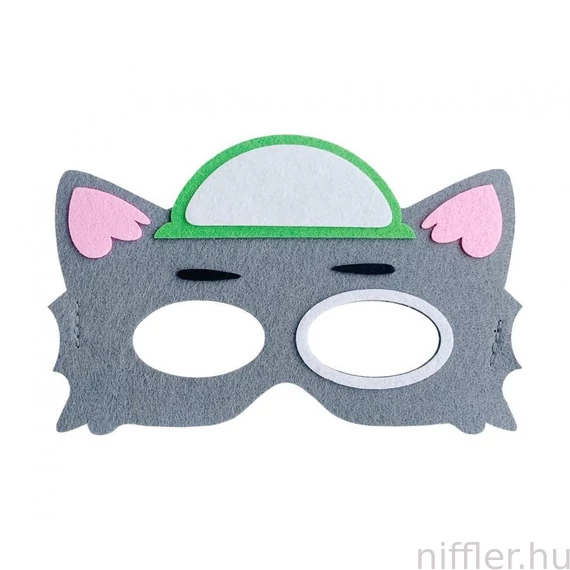 Kutyás Dog Brigade Ecologist filc maszk 18 cm