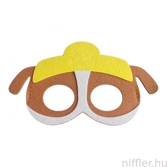 Kutyás Dog Brigade filc maszk 18 cm