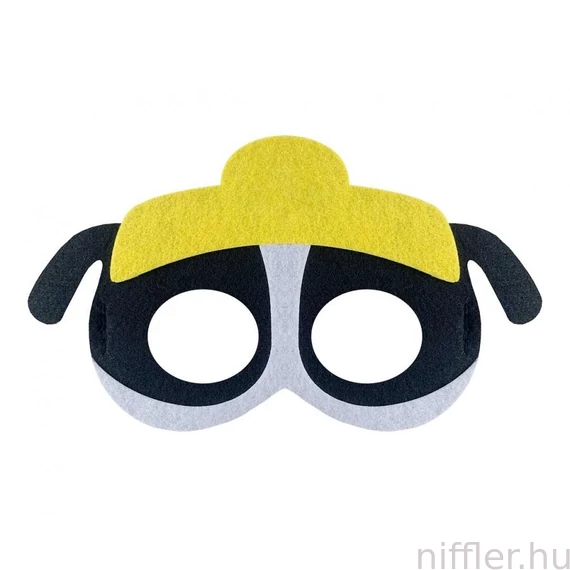 Kutyás Dog Brigade filc maszk 18 cm