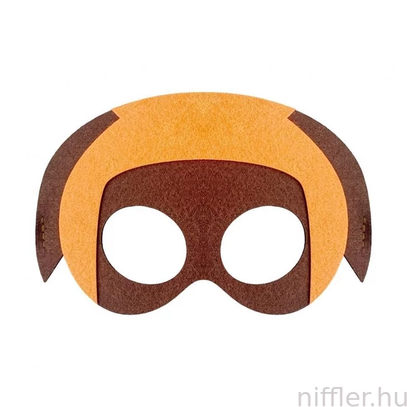 Kutyás Dog Brigade Lifeguard filc maszk 19 cm