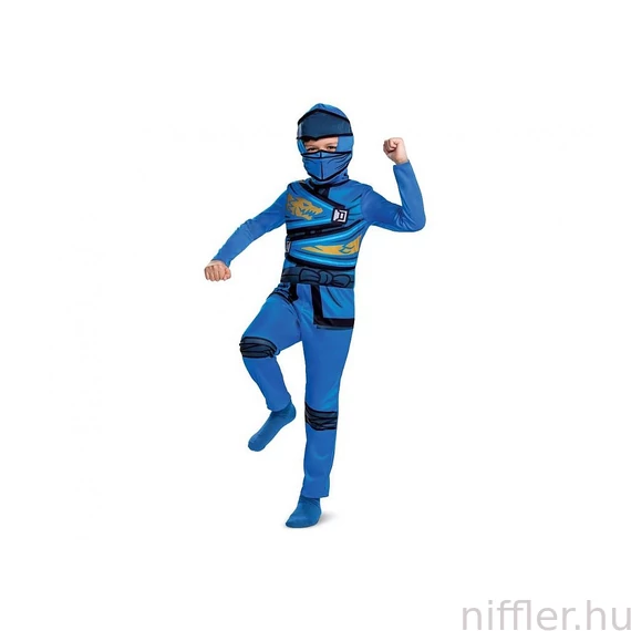 Lego Ninjago Jay jelmez 3-4 év