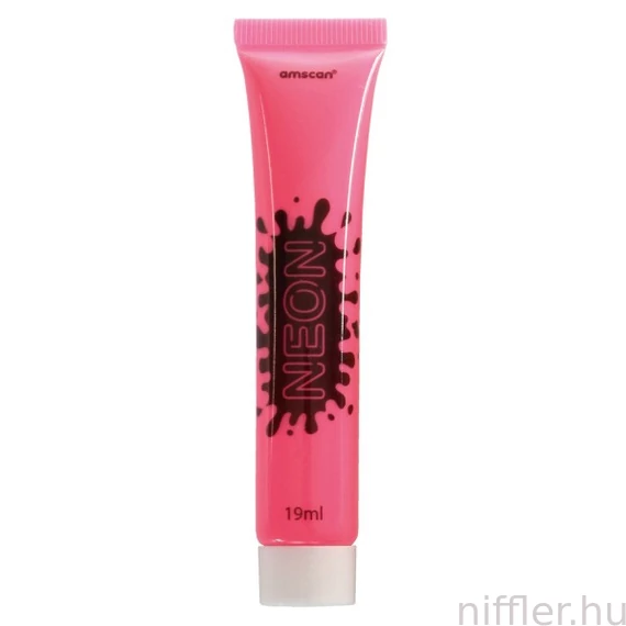 Neon pink arcfesték