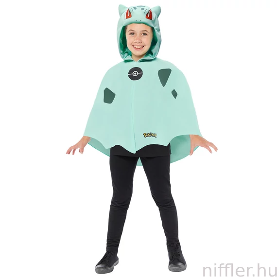 Pokémon Bulbasaur köpeny 3-7 év