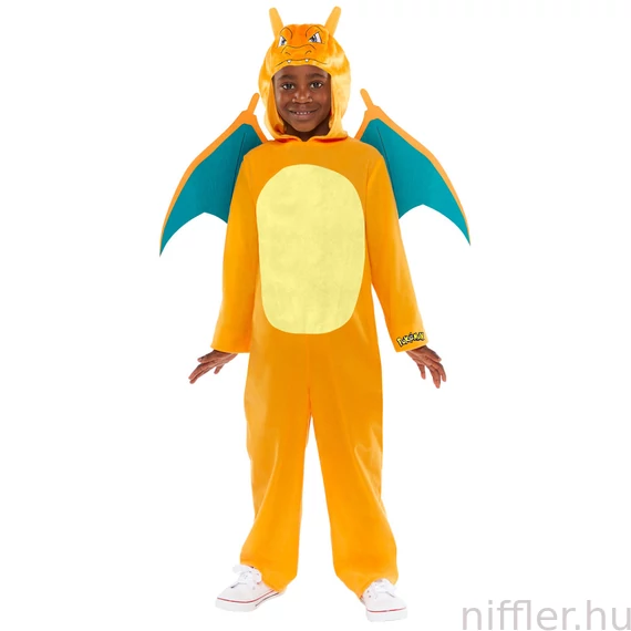 Pokémon Charizard jelmez 10-12 év