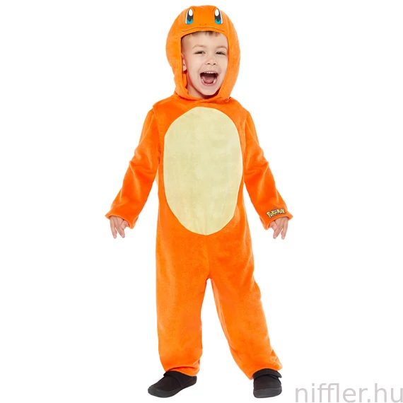 Pokémon Charmander jelmez 6-8 év