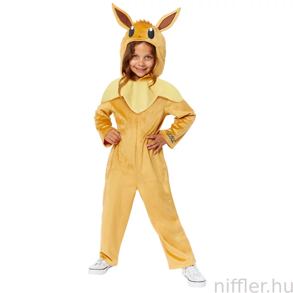 Pokémon Eevie jelmez 6-8 év