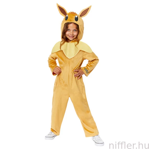 Pokémon Eevie jelmez 8-10 év