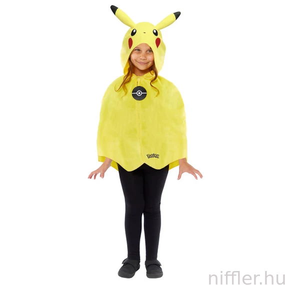 Pokémon Pikachu köpeny 8-12 év