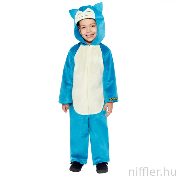 Pokémon Snorlax jelmez 3-4 év