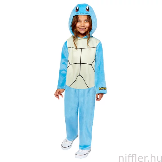 Pokémon Squirtle jelmez 3-4 év