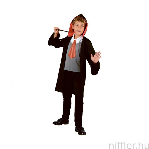 Varázsló Wizard jelmez 110/120 cm