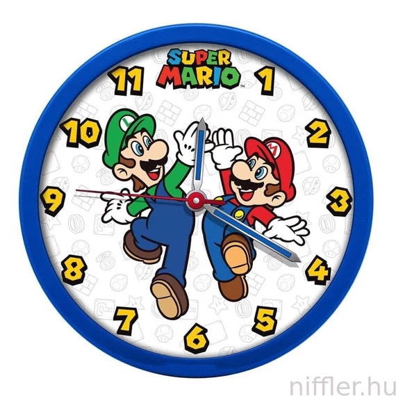 Super Mario Victory falióra 25 cm