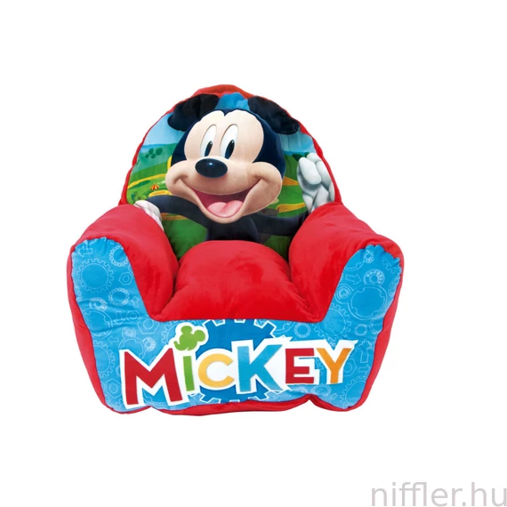 Disney Mickey Smile plüss fotel 52x48x51 cm