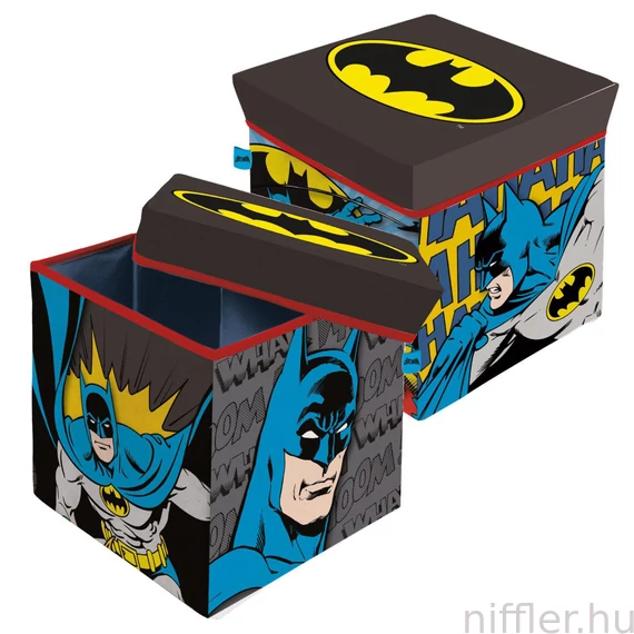 Batman játéktároló 30×30×30 cm