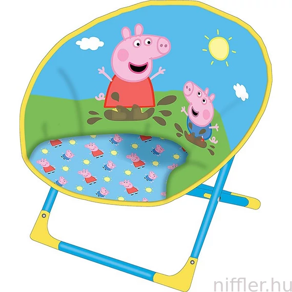 Peppa malac Fun összecsukható szék 48x26x49 cm