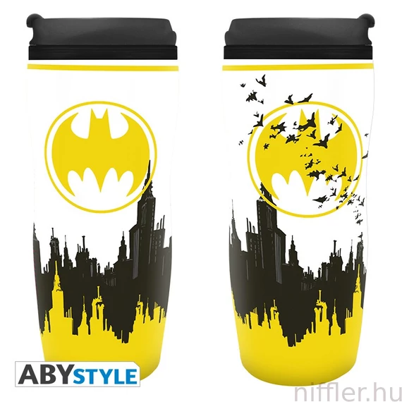 DC Comics Batman utazó bögre, 355 ml