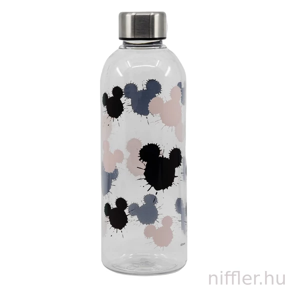 Disney Mickey egér műanyag kulacs, 850 ml