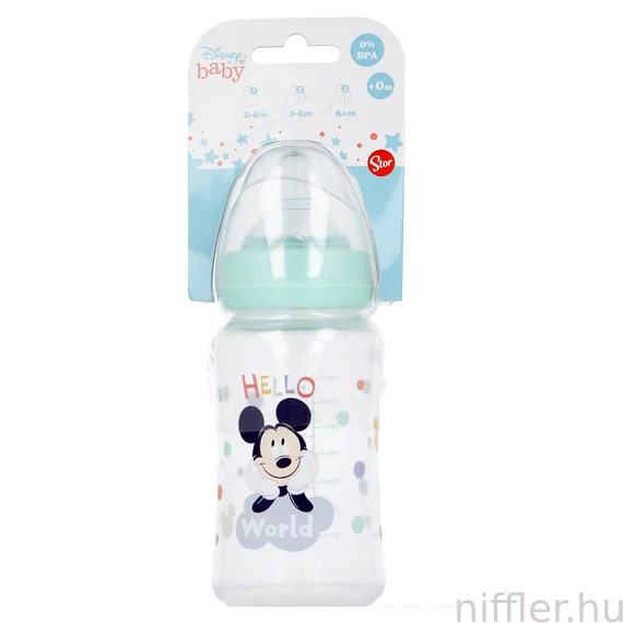 Disney Mickey baba cumisüveg 2,4 dl