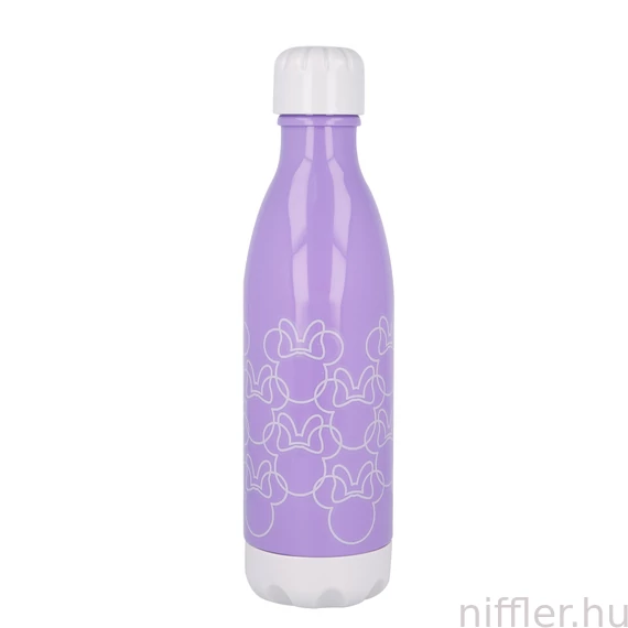 Disney Minnie egér műanyag kulacs, 660 ml