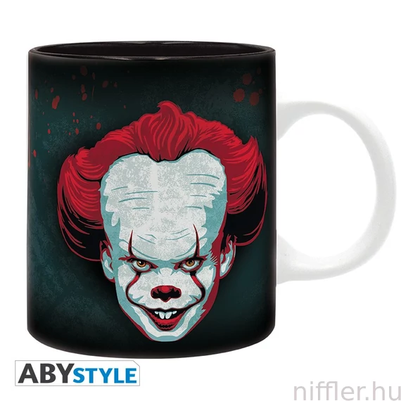 AZ - IT Pennywise bögre, 320 ml