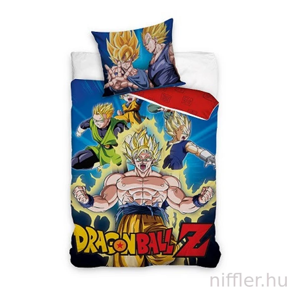 Dragon Ball Force ágyneműhuzat 140×200cm, 70x90 cm
