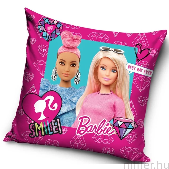 Barbie párnahuzat 40*40 cm