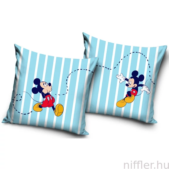 Disney Mickey párnahuzat 40x40 cm Velúr