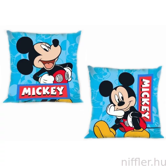 Disney Mickey Smile párnahuzat 40x40 cm