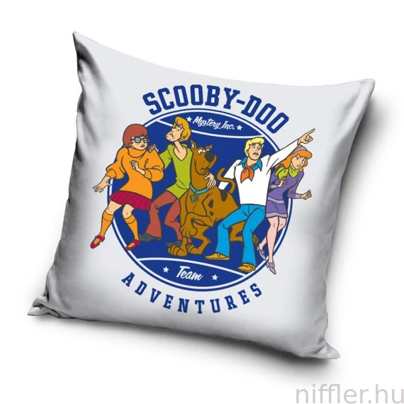 Scooby-Doo párnahuzat 40*40 cm