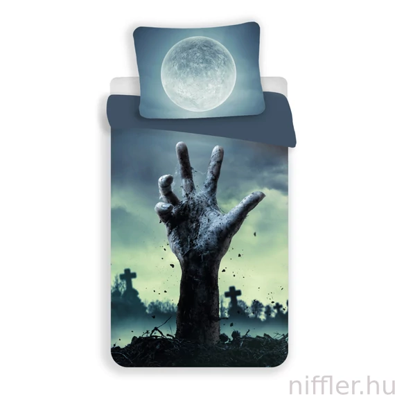 Zombie Moon ágyneműhuzat 140×200cm, 70x90 cm microfibre