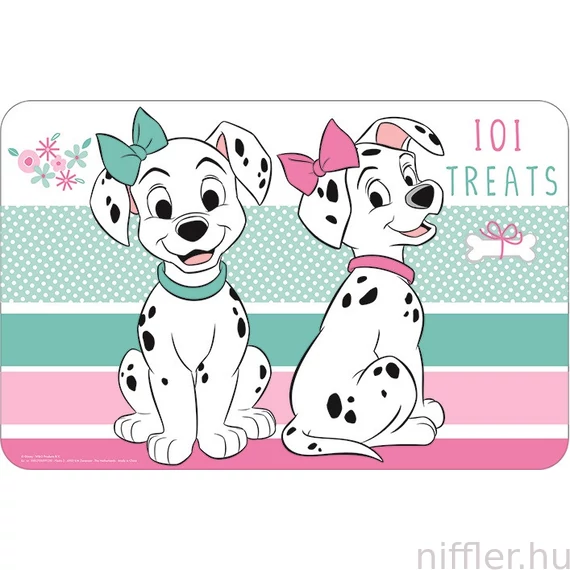 Disney 101 Kiskutya tányéralátét 43x28 cm